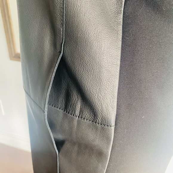 Max Mara Weekend short leather dress. - Picture 5 of 10